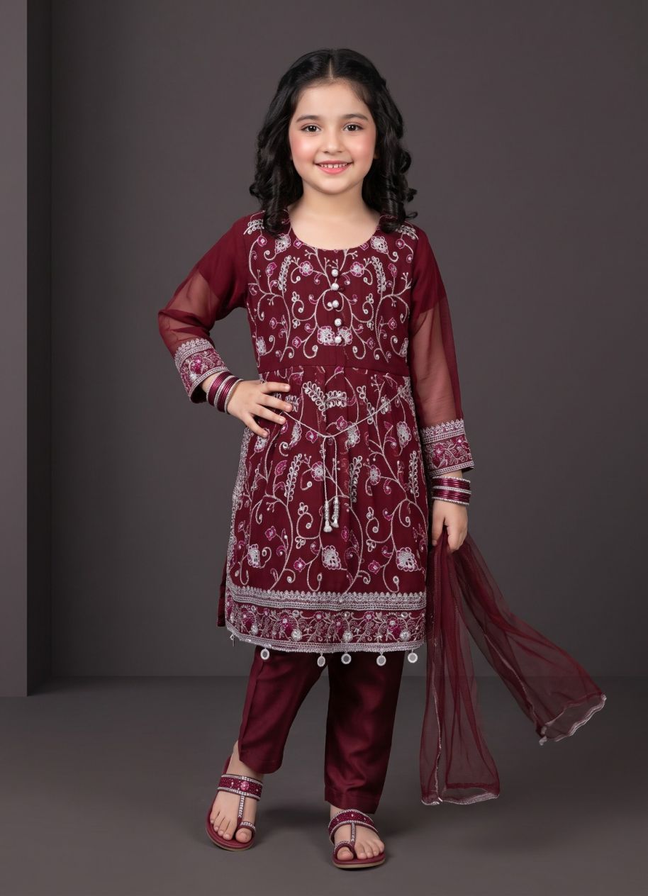 k418 Kids Chiffon