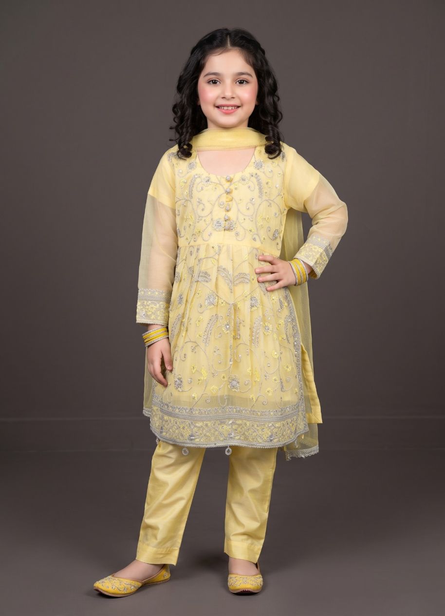 k418 Kids Chiffon