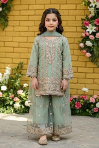 4393 Kids Organza
