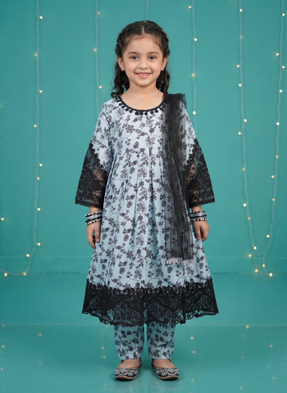 ZM05 Kids Print Lawn