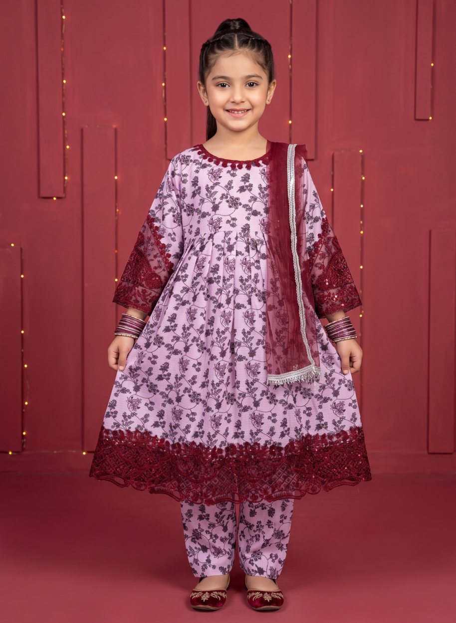 ZM05 Kids Print Lawn