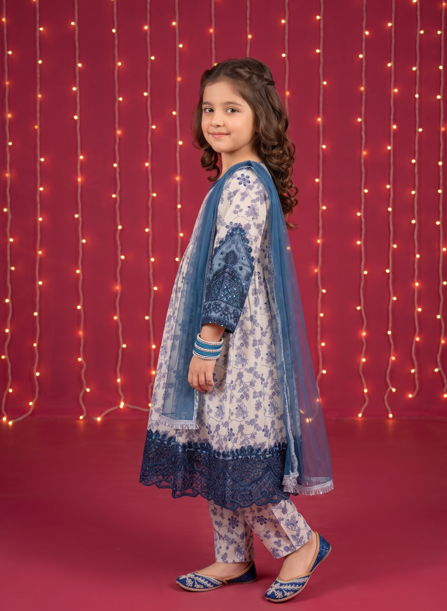 ZM05 Kids Print Lawn