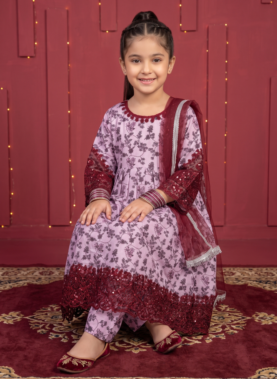 ZM05 Kids Print Lawn