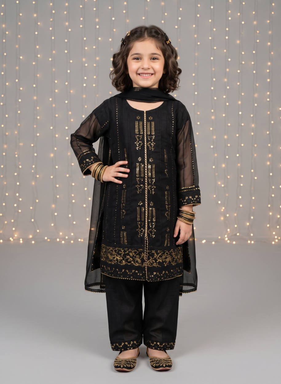 ZM08 Kids Chiffon