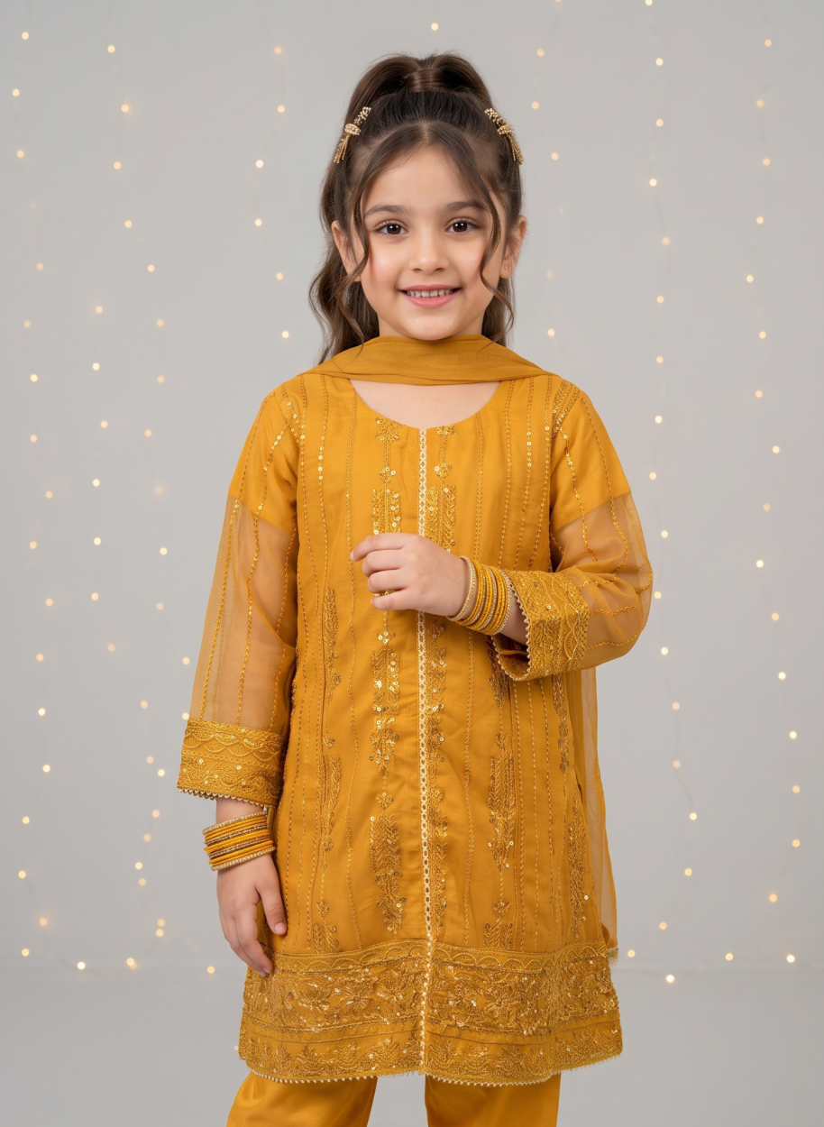 ZM08 Kids Chiffon
