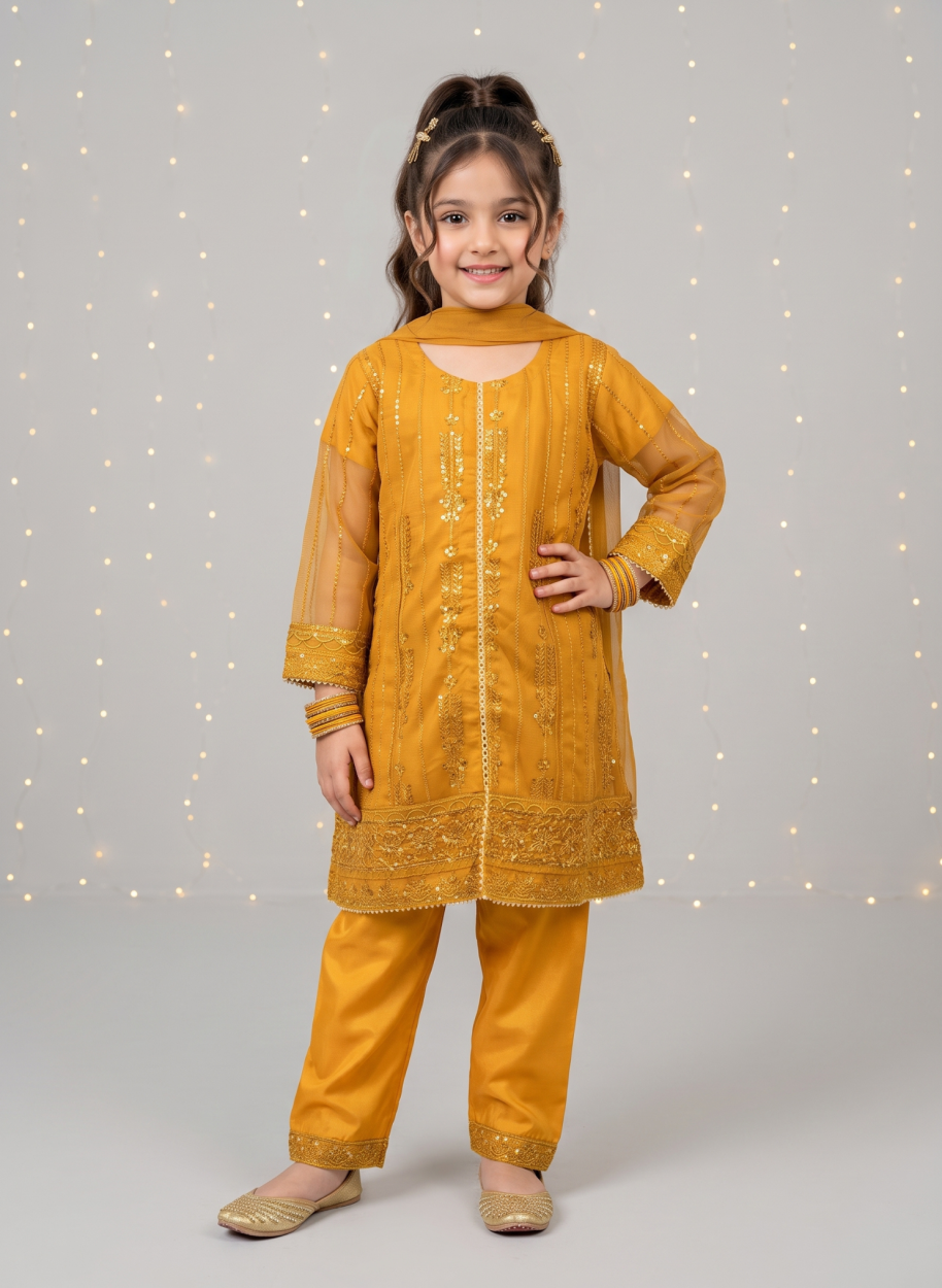 ZM08 Kids Chiffon
