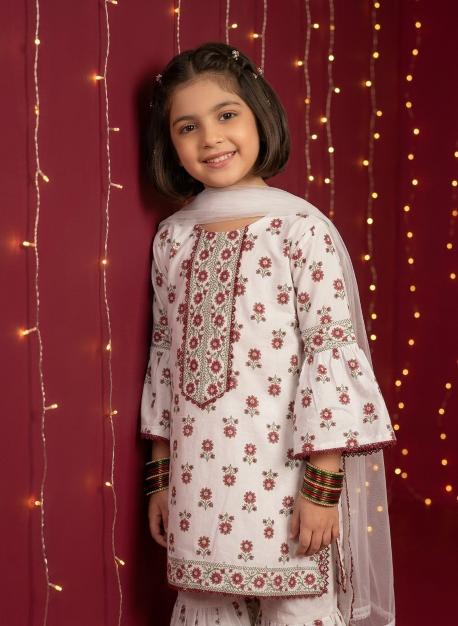ZM04 Kids Print Cotton