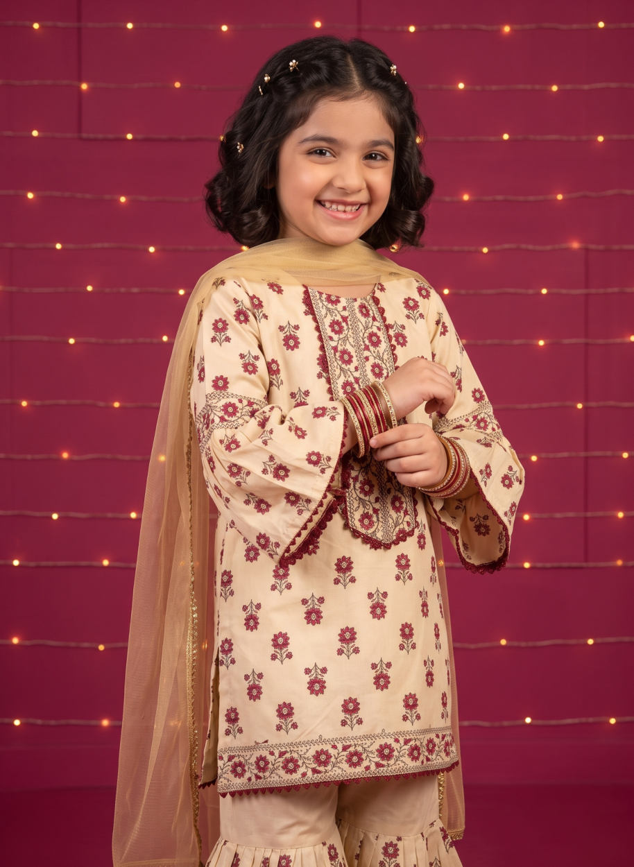ZM04 Kids Print Cotton
