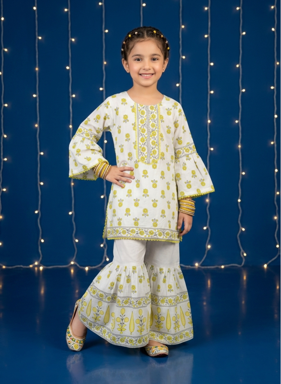 ZM04 Kids Print Cotton