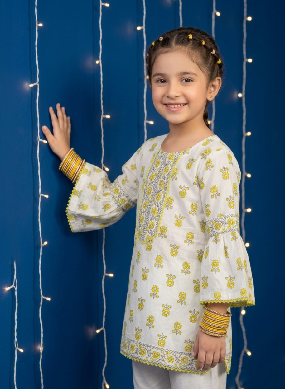 ZM04 Kids Print Cotton