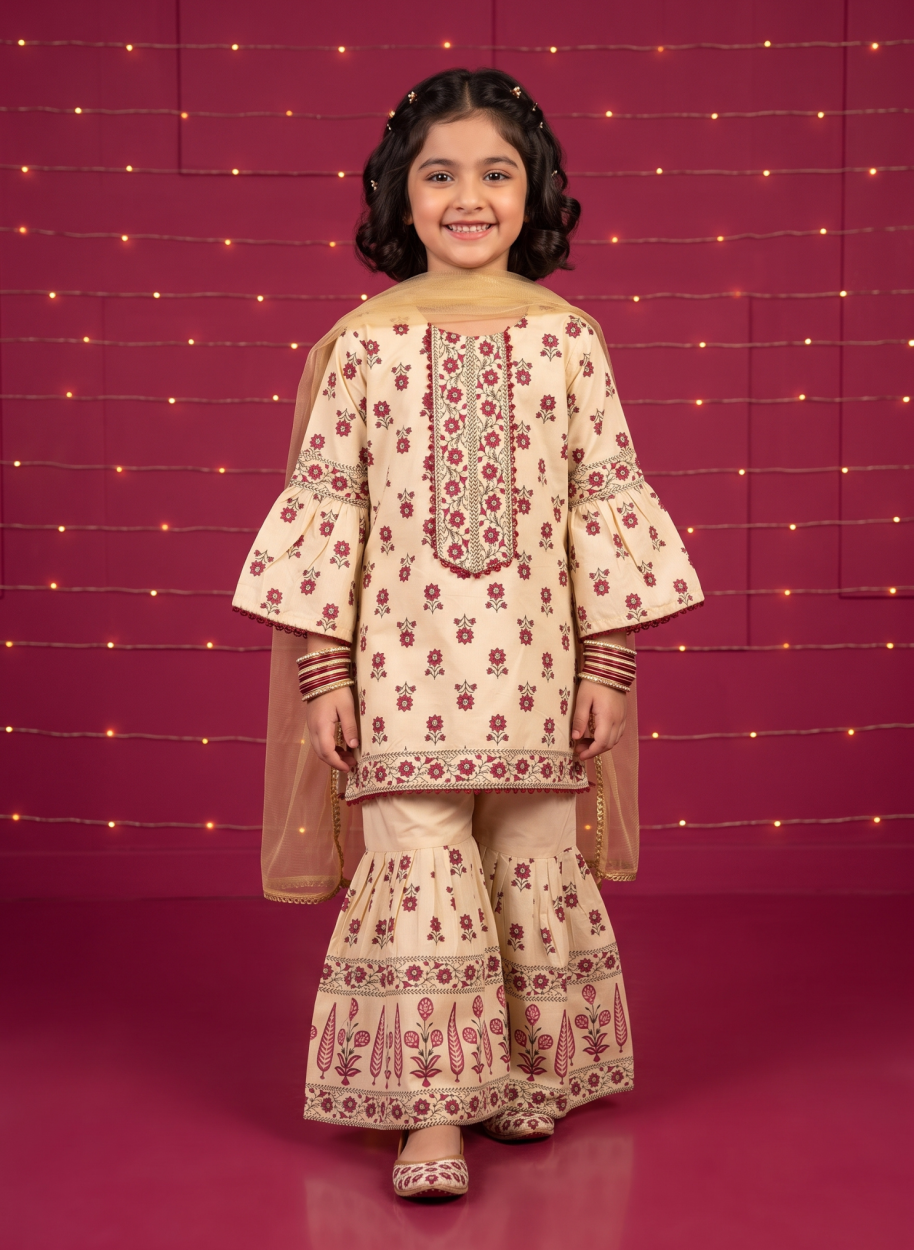 ZM04 Kids Print Cotton
