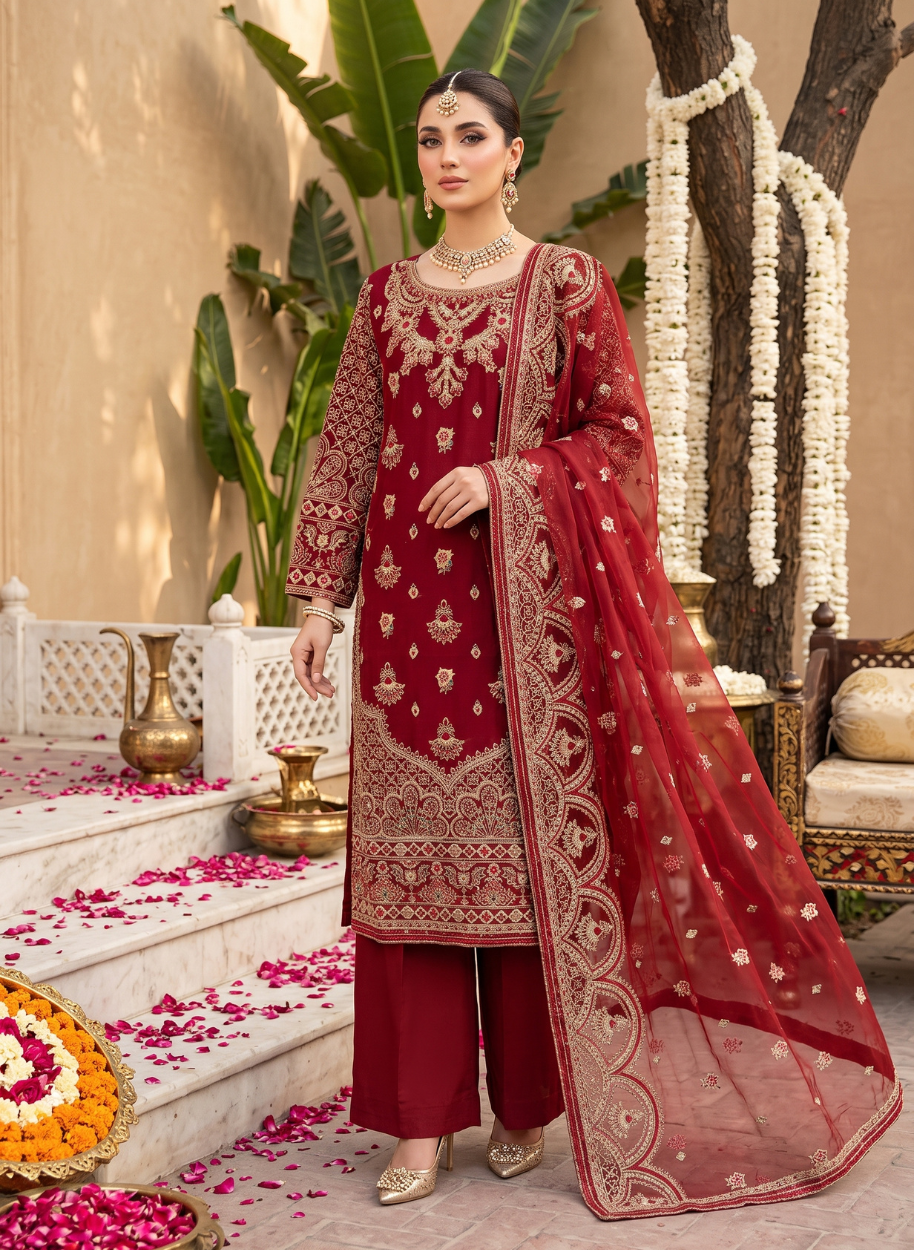 BM-3810 Women Organza