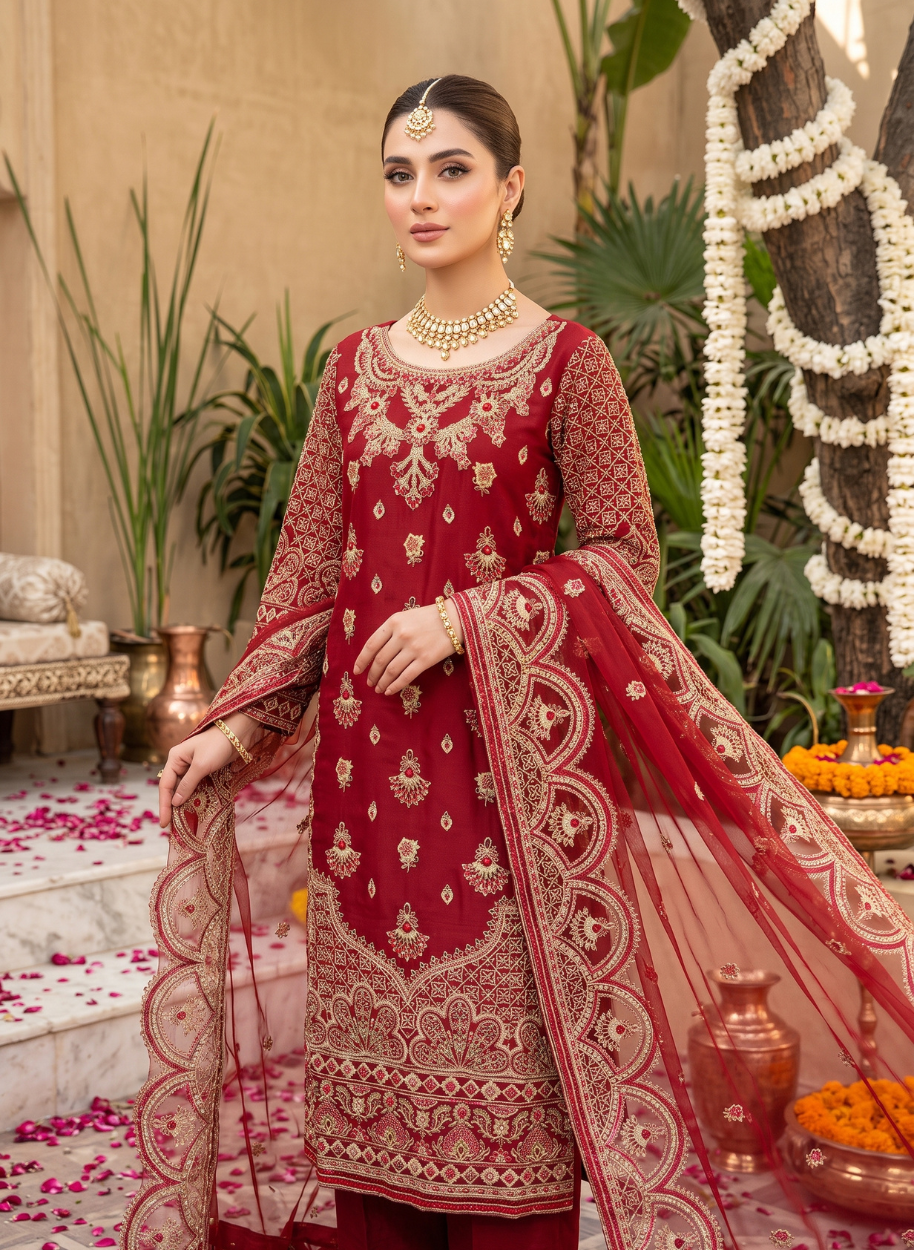 BM-3810 Women Organza