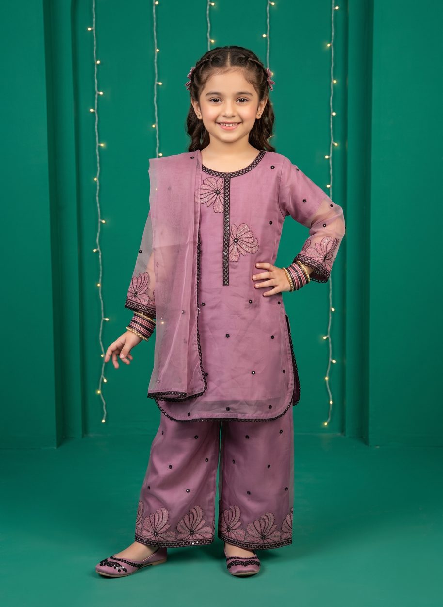 ZM07 Kids Organza