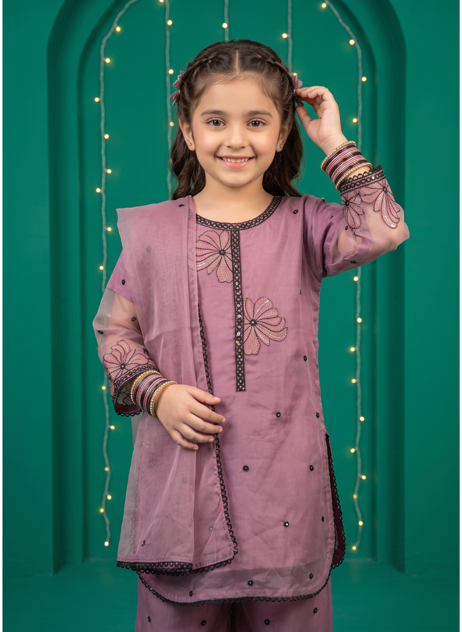 ZM07 Kids Organza