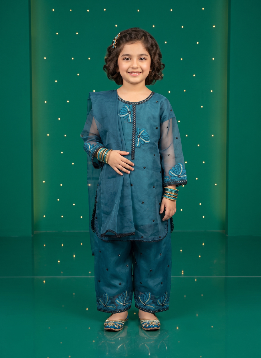 ZM07 Kids Organza