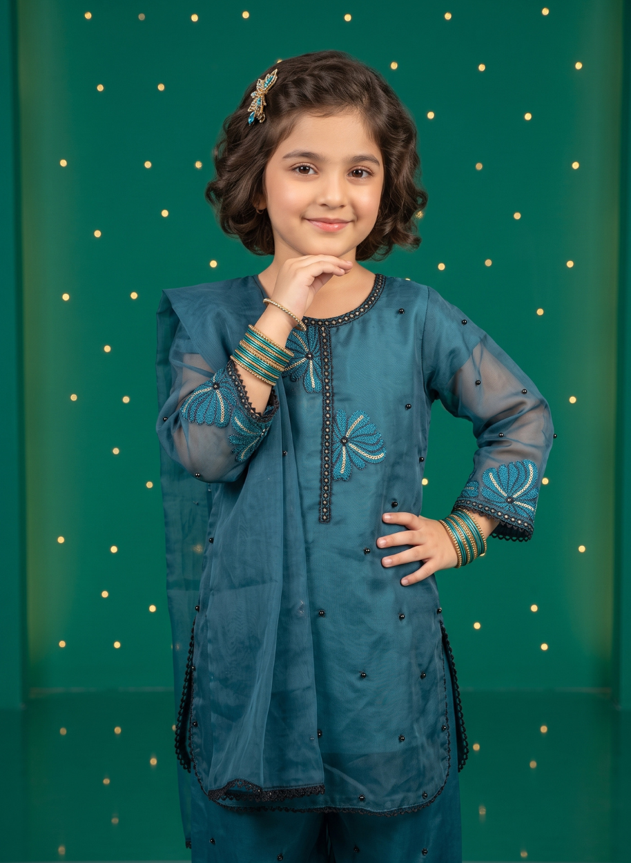 ZM07 Kids Organza
