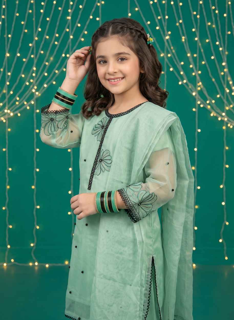 ZM07 Kids Organza