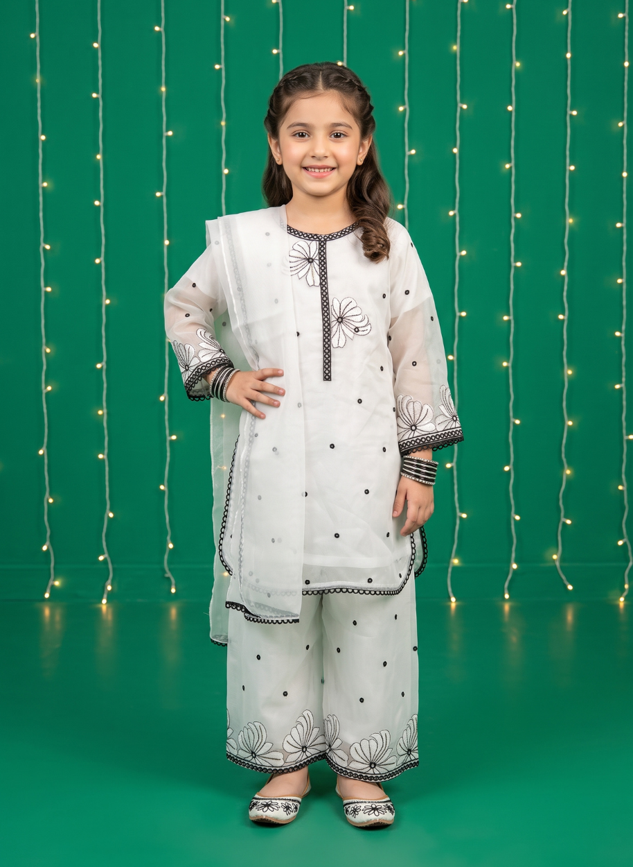 ZM07 Kids Organza