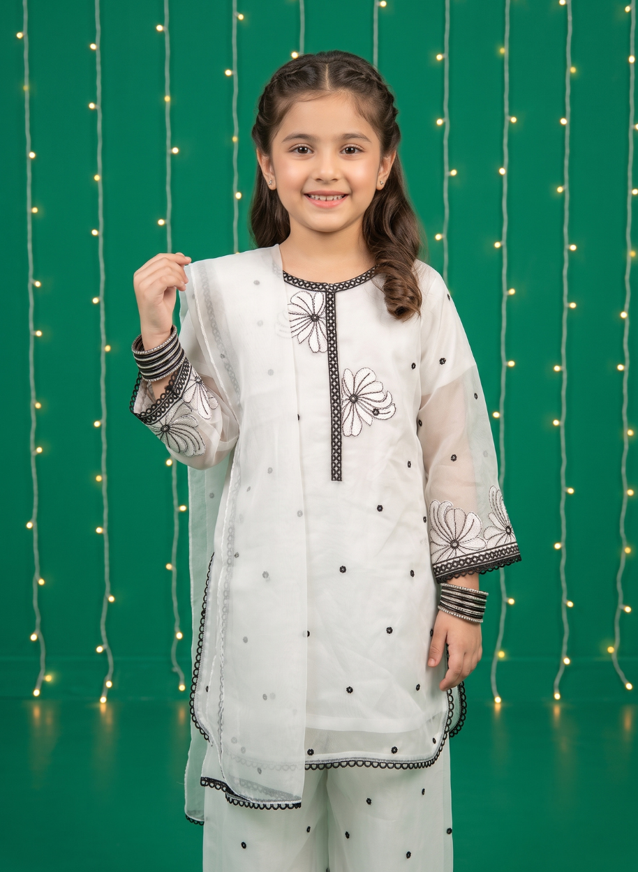 ZM07 Kids Organza