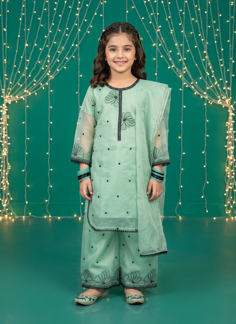 ZM07 Kids Organza