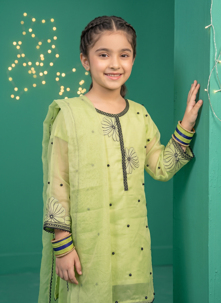 ZM07 Kids Organza