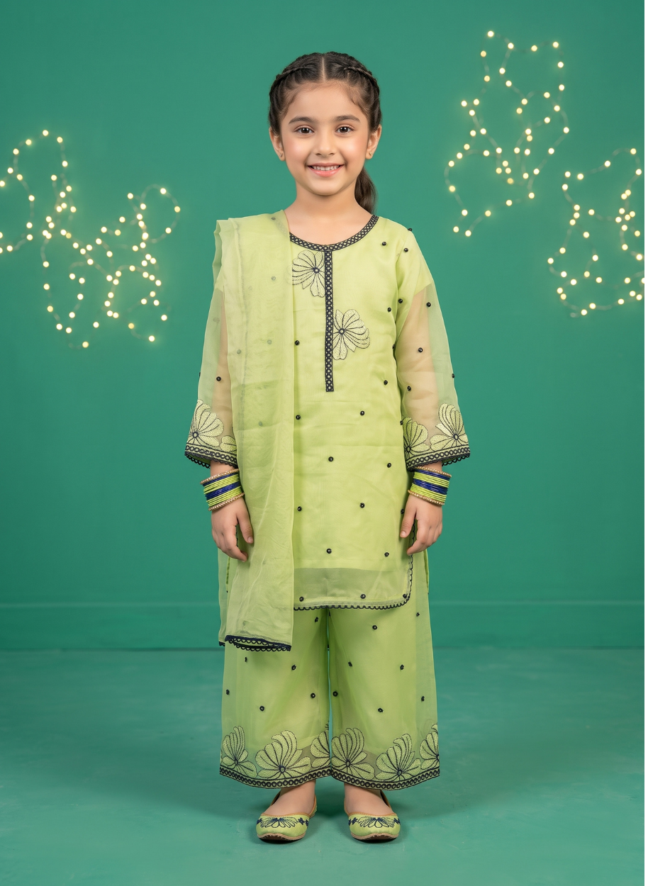 ZM07 Kids Organza