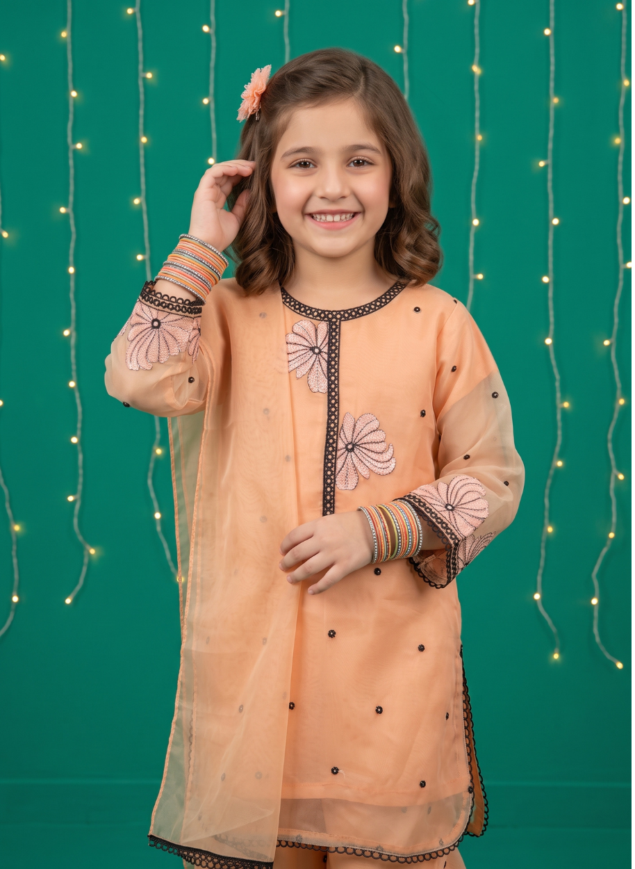 ZM07 Kids Organza
