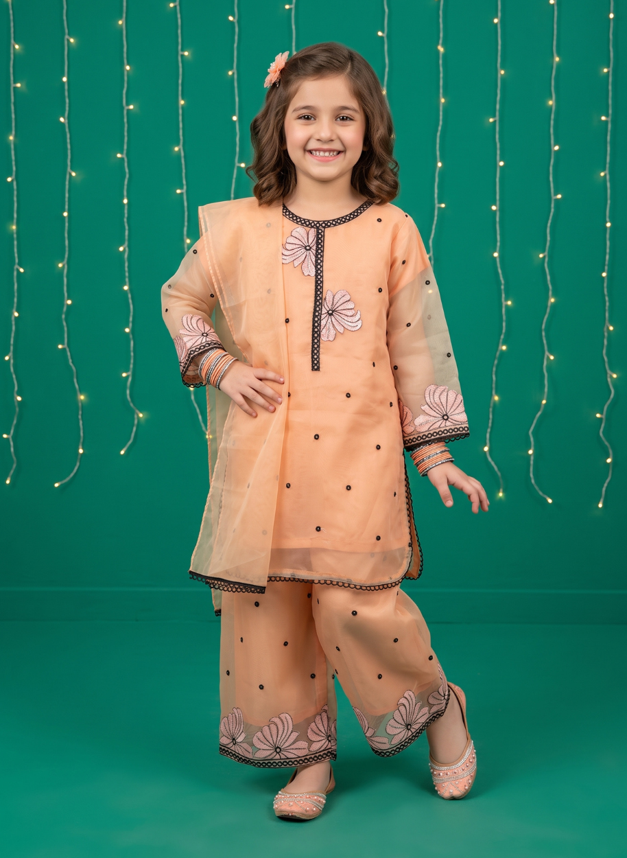 ZM07 Kids Organza