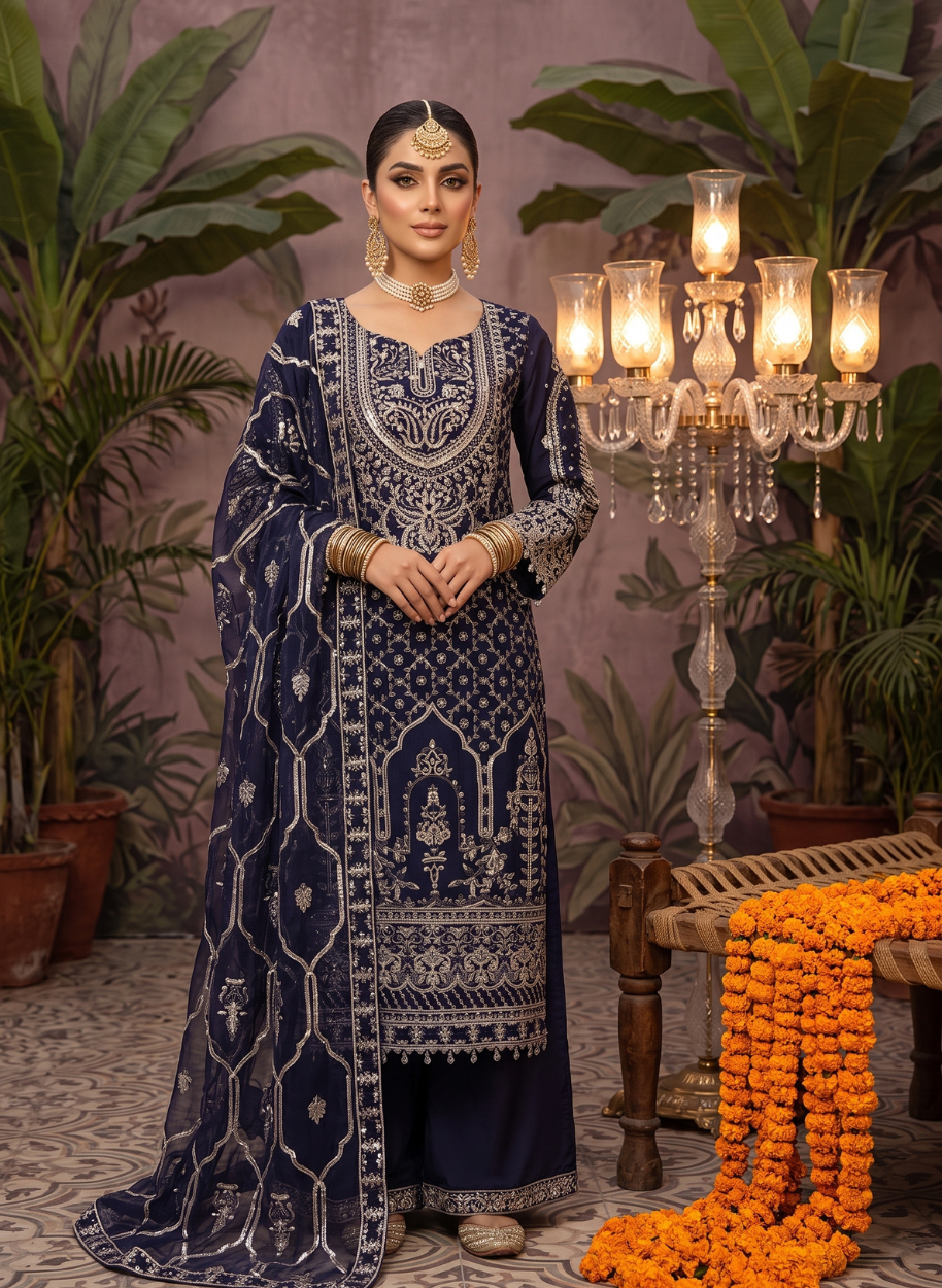 BM-3812 Women Organza