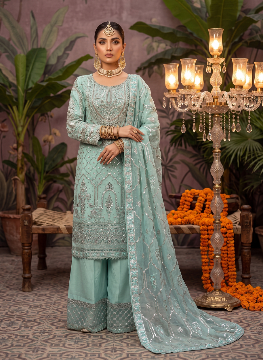 BM-3812 Women Organza
