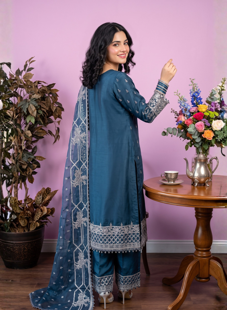 BM-4031 Women Sohni Dharti Chiffon