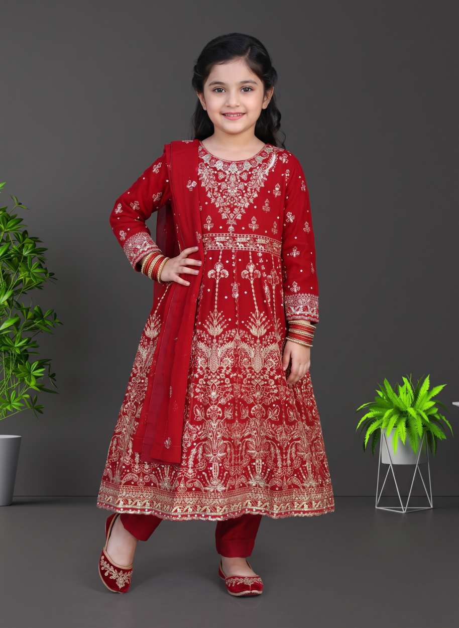 BM-3833 Kids Chiffon
