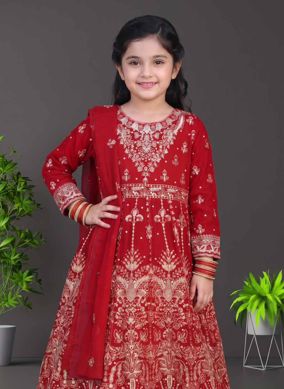 BM-3833 Kids Chiffon