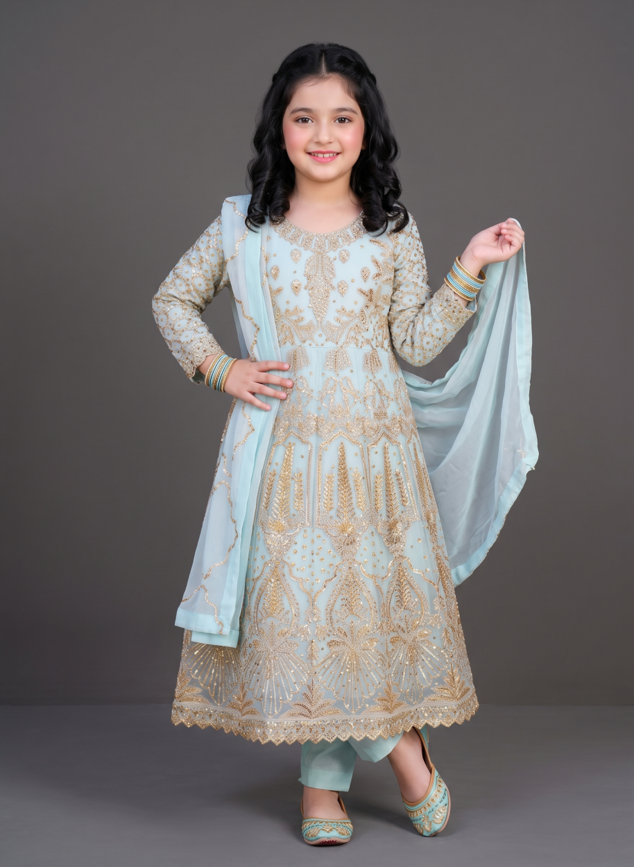 BM-3882 Kids Sohni Dharti Chiffon