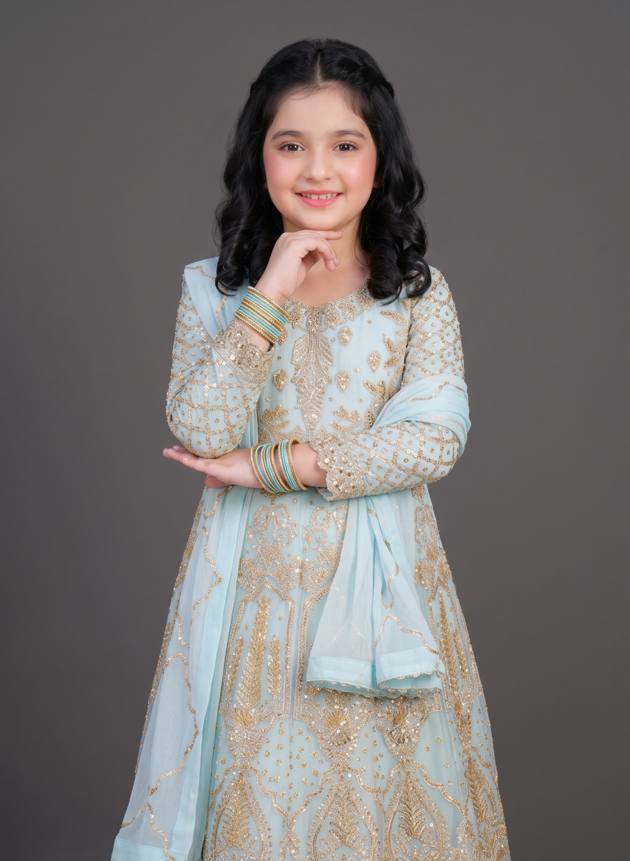 BM-3882 Kids Sohni Dharti Chiffon
