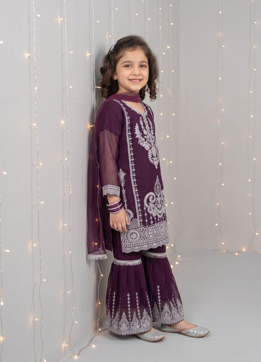 439 Kids Chiffon