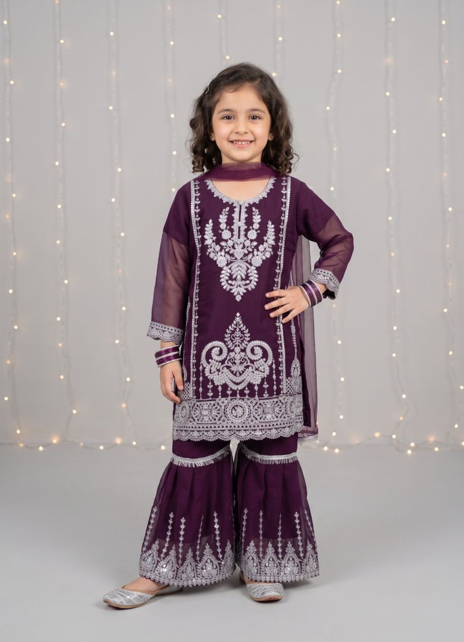 439 Kids Chiffon