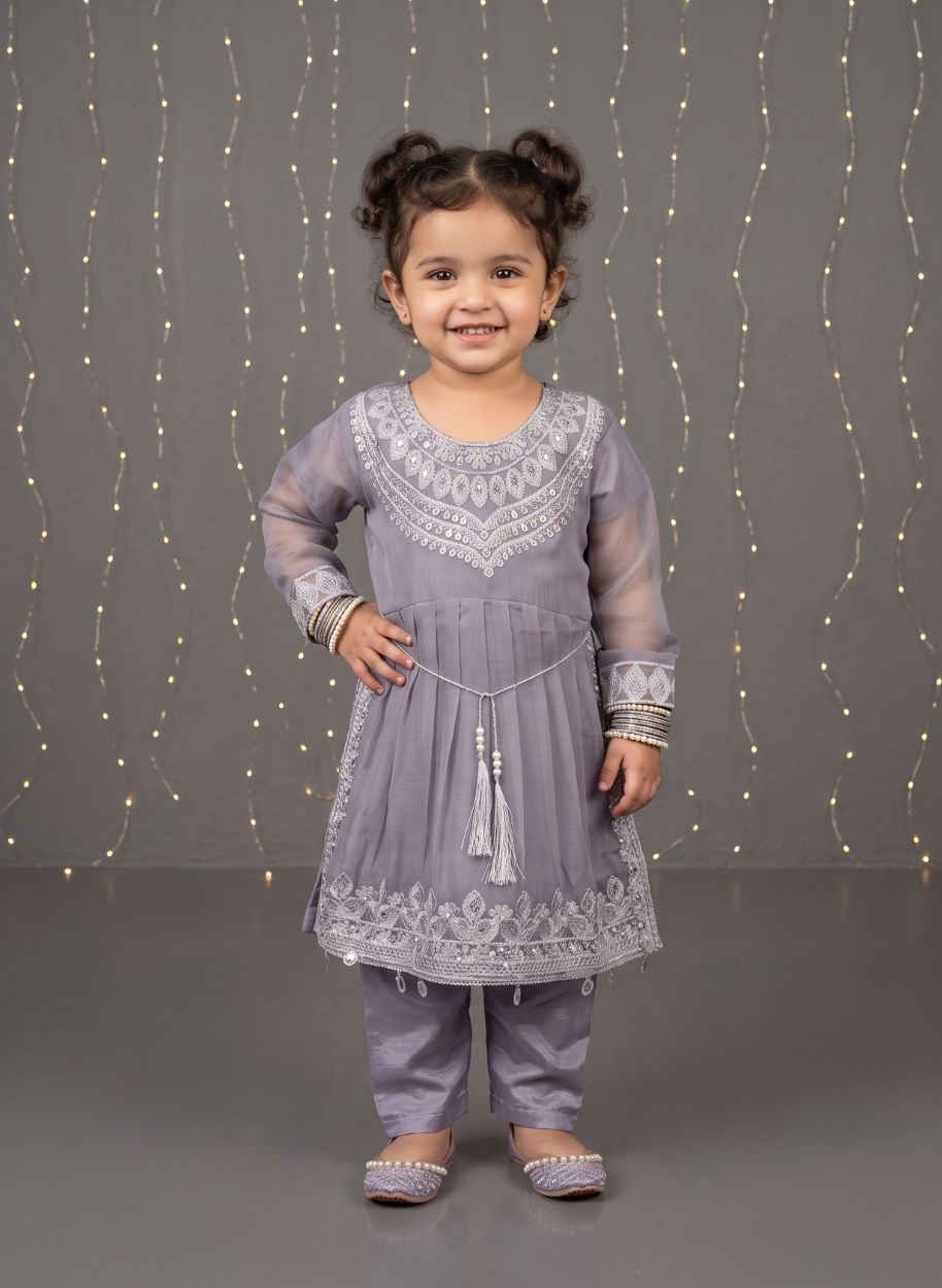 k2045 Kids Chiffon