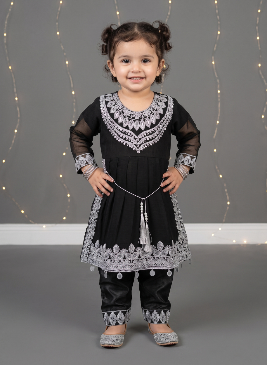 k2045 Kids Chiffon