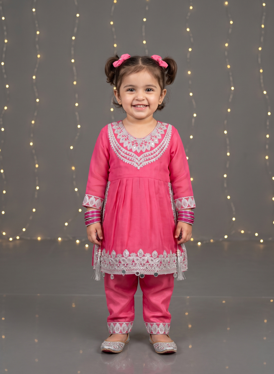 k2045 Kids Chiffon