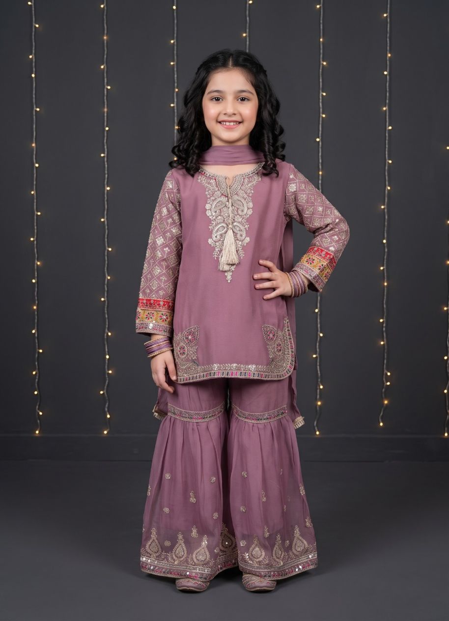 4901 Kids Chiffon