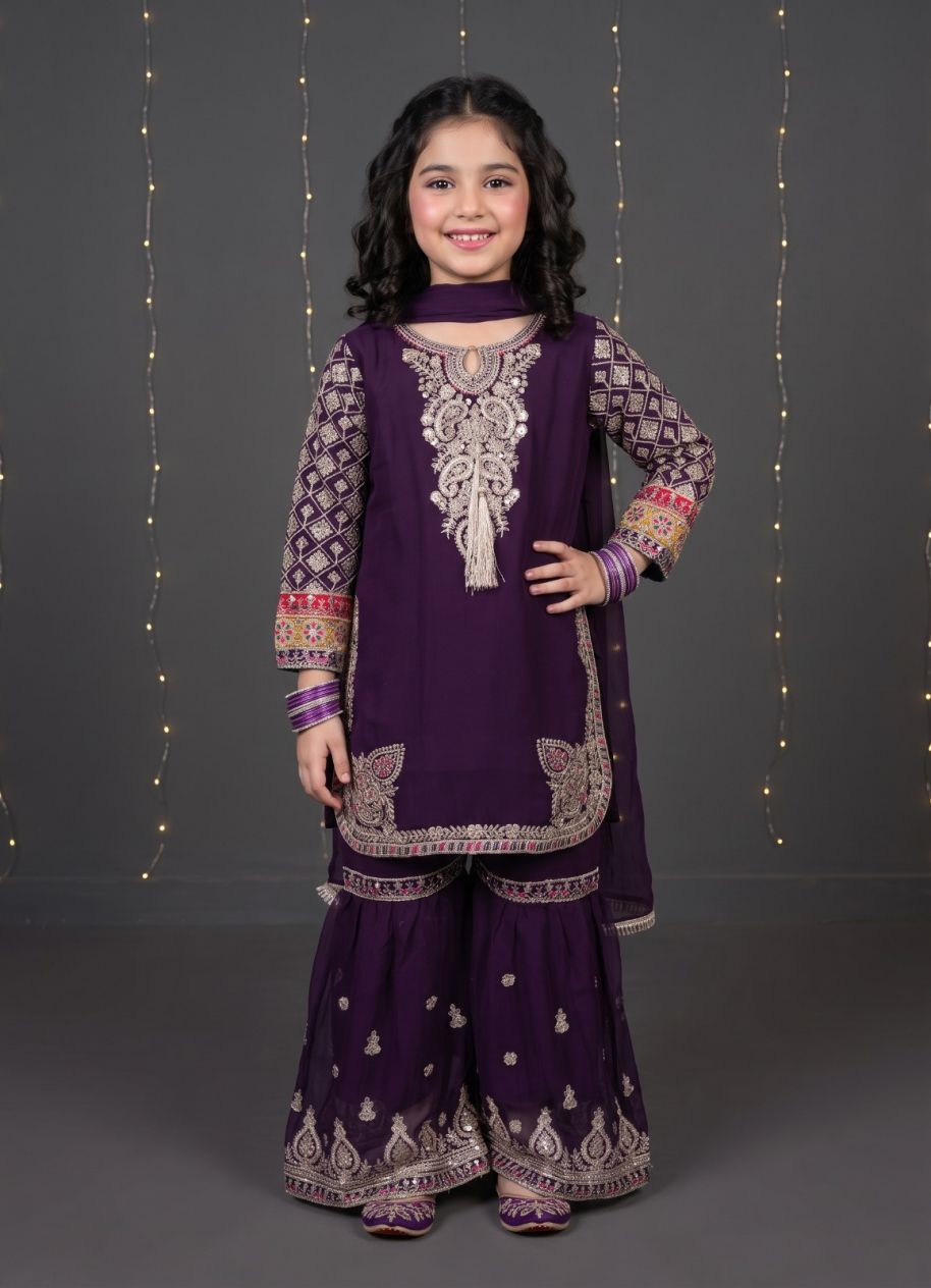 4901 Kids Chiffon