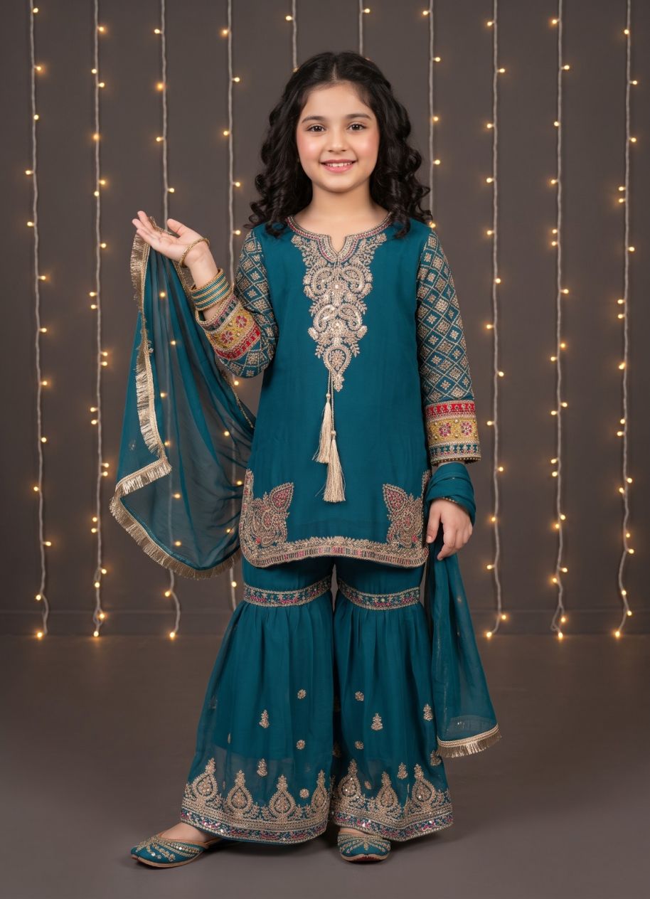 4901 Kids Chiffon
