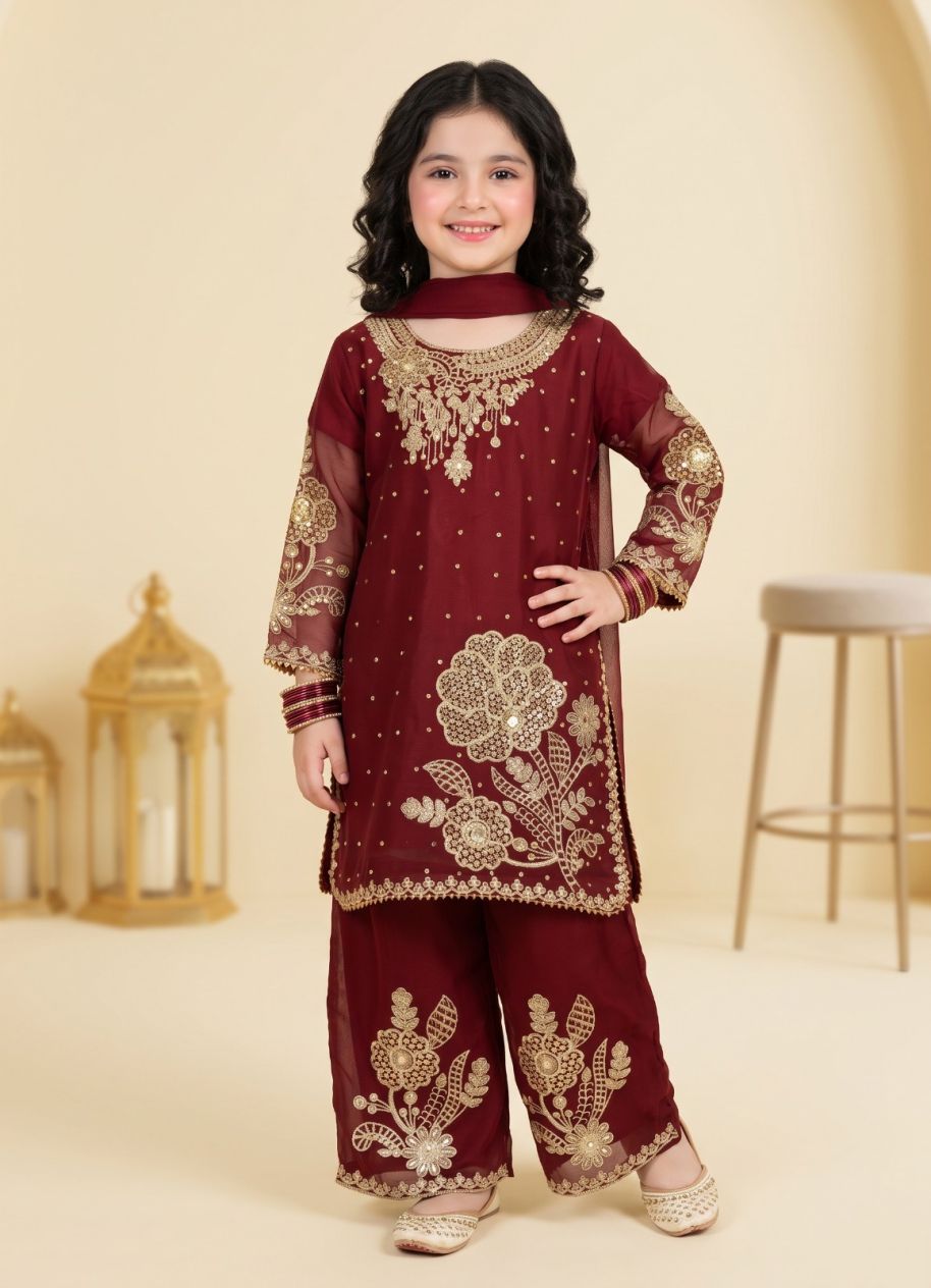 1098 Kids Chiffon