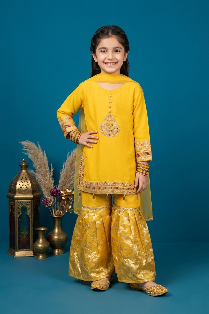 G 318 Kids Chiffon