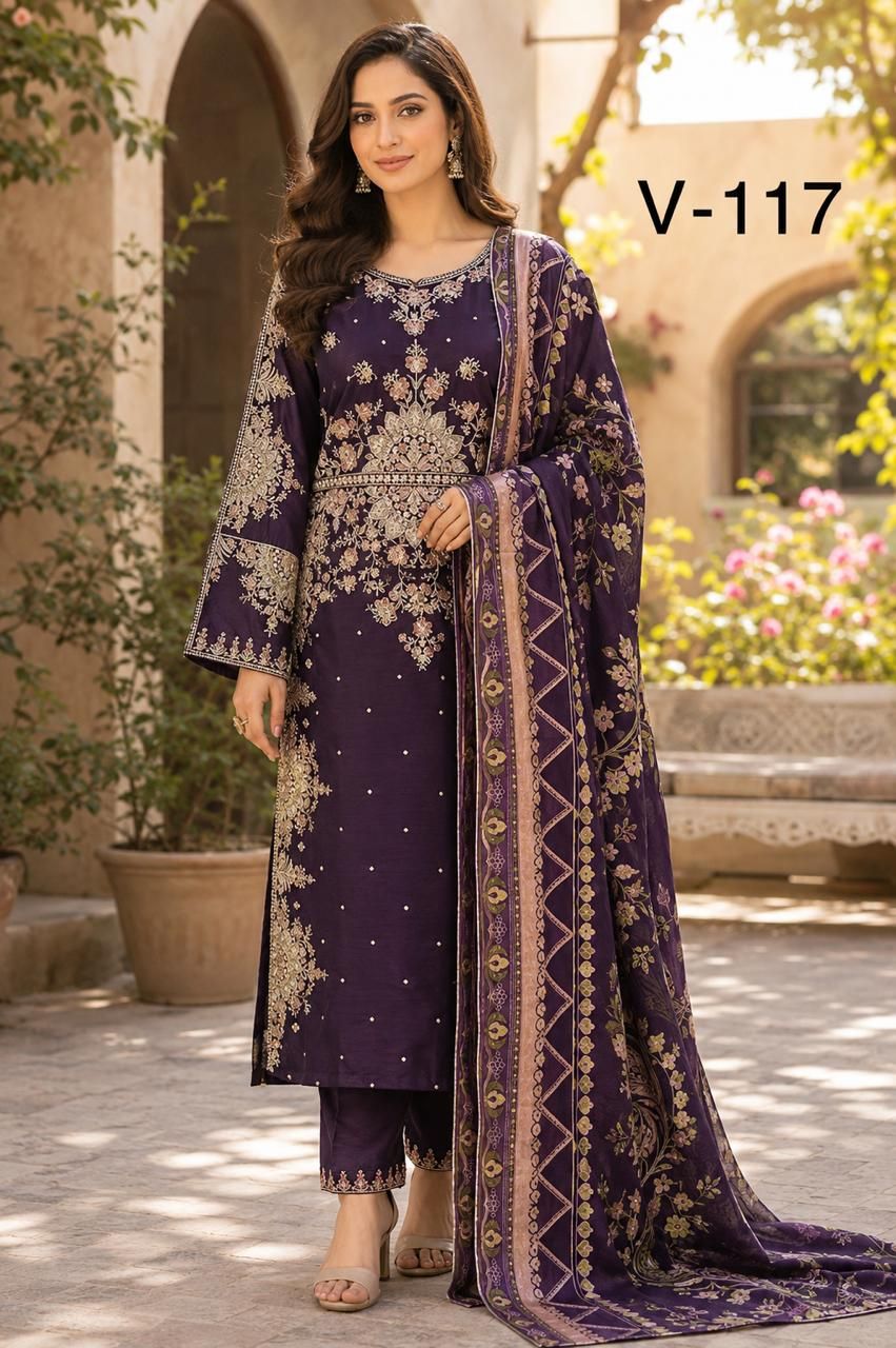V-117 Women Viscose