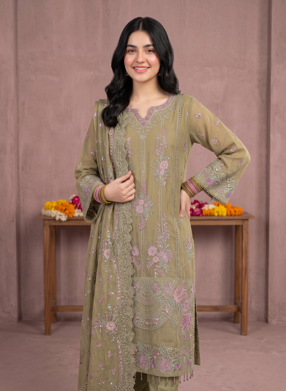 S-219 Women Chiffon