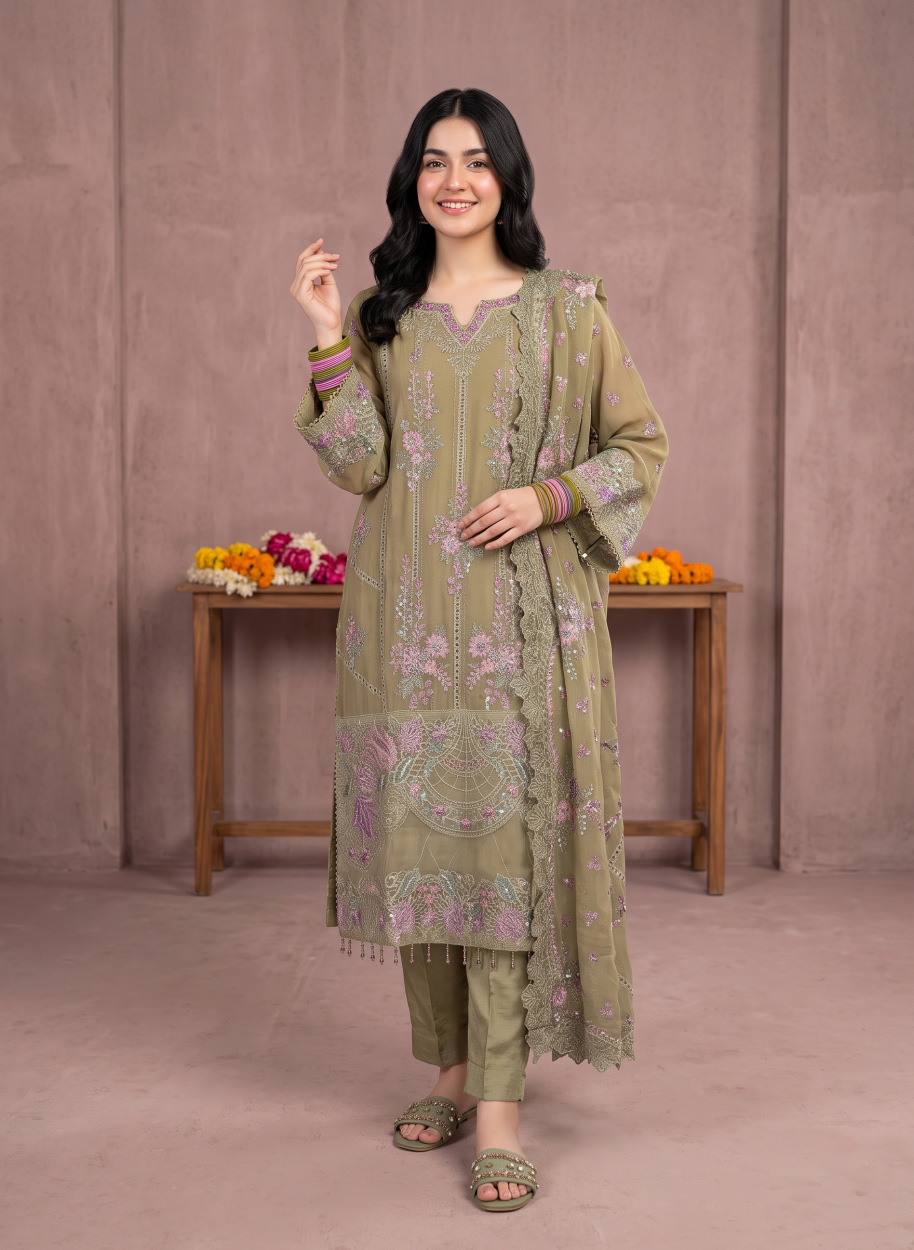 S-219 Women Chiffon