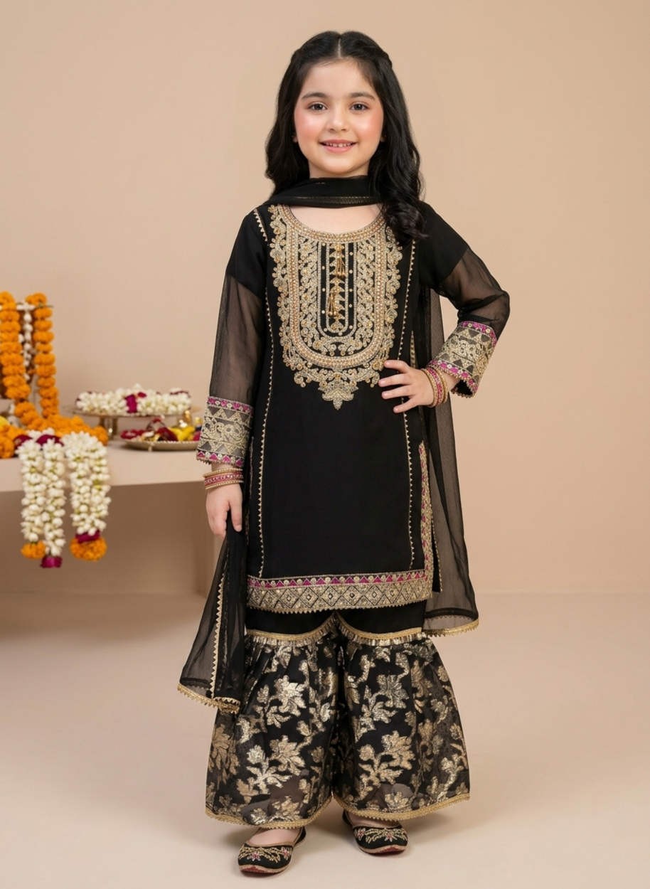 116N Kids Chiffon